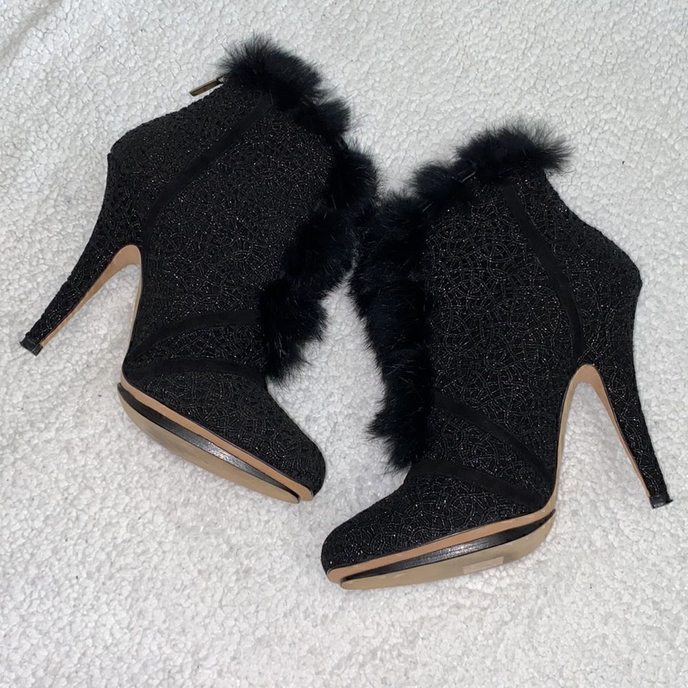 LChristian Dior Black Boots(Size 9) - Picture 6 of 12